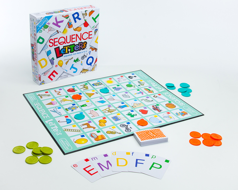 Sequence® Letters™ Game