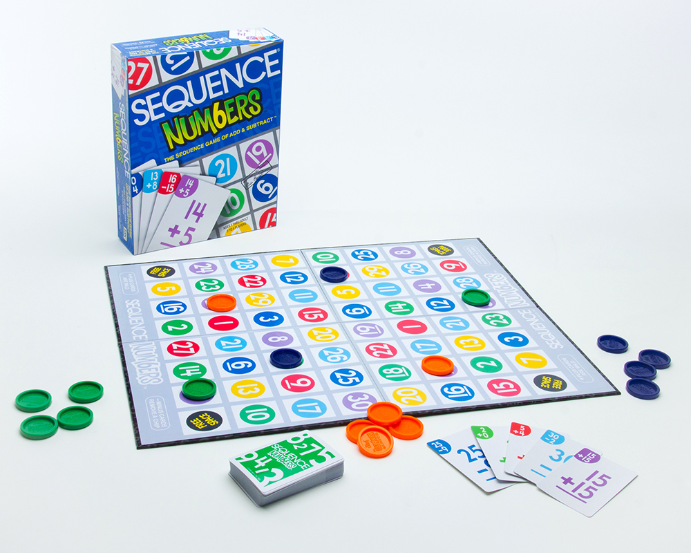 sequence card game breaking a sequence