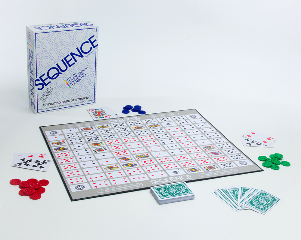 sequence card game